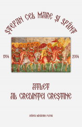 Coperta cărții „Saint Stephen the Great. Athlete of the Christian Faith”