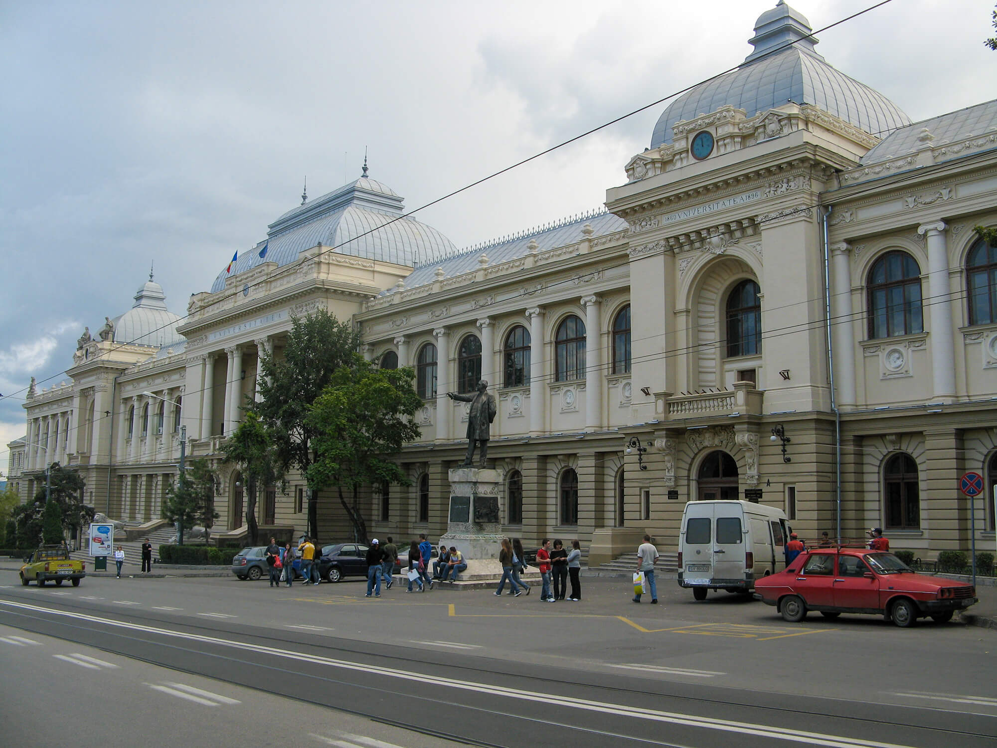 Universitatea „Alexandru Ioan Cuza” din Iași (foto: commons.wikimedia.org)