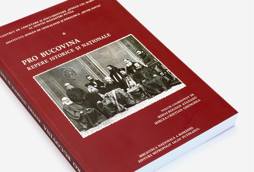 „Pro Bucovina. Repere istorice și naționale” de Mihai-Bogdan Atanasiu și Mircea-Cristian Ghenghea (coordonatori)