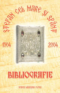 Fragment din Ștefan cel Mare și Sfânt. Bibliografie