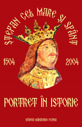Coperta cărții „Ștefan cel Mare și Sfânt. Portret în istorie”