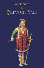 Coperta cărții „Pomenirea lui Ștefan cel Mare (III)”